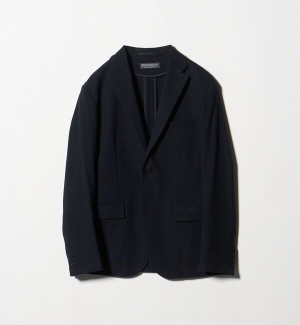 BEAUTY&YOUTH UNITED ARROWS「リサイクル ポリエステル 2B ジャケット セットアップ対応 ウォッシャブル」|テーラードジャケット|