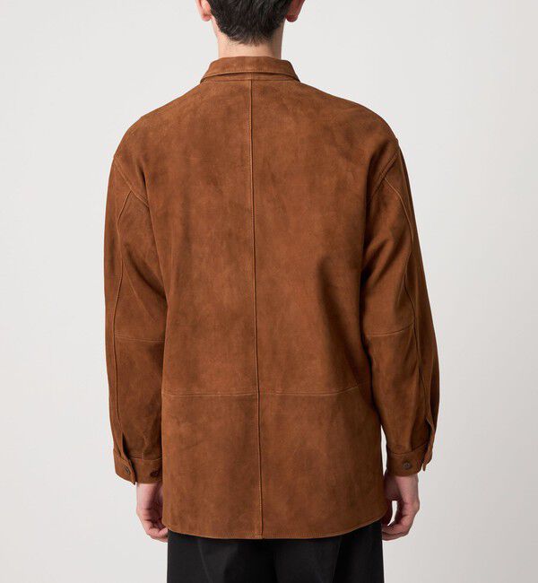 STEVEN ALAN「＜Steven Alan＞ ラフ スエード カバーオール」|その他|