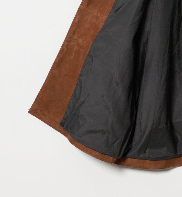 STEVEN ALAN「＜Steven Alan＞ ラフ スエード カバーオール」|その他|