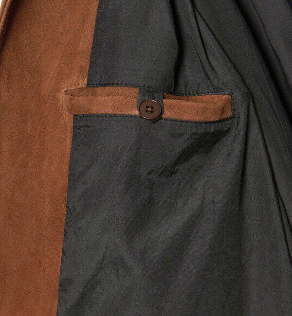 STEVEN ALAN「＜Steven Alan＞ ラフ スエード カバーオール」|その他|