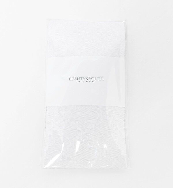 BEAUTY&YOUTH UNITED ARROWS「レース タイツ」|タイツ・ストッキング|WHITE