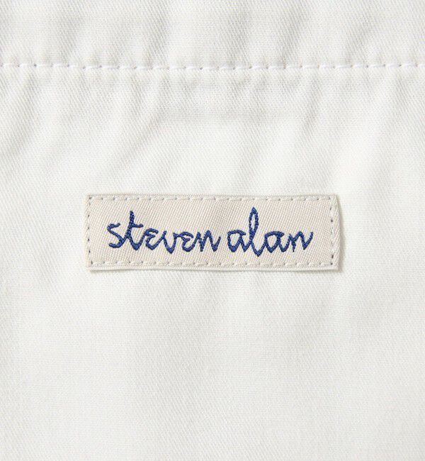 STEVEN ALAN「＜Steven Alan＞ カベ モールスキン インツープリーツ ドレス トラウザーズ」|チノ|