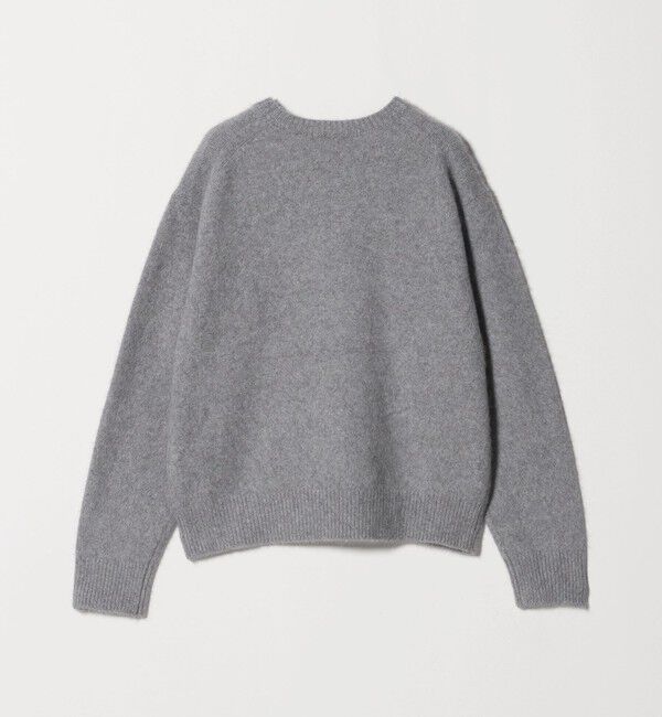 BEAUTY&YOUTH UNITED ARROWS「フォックスカシミヤブレンド クルーネックニットプルオーバー」|ニット・セーター|