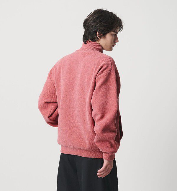 MONKEY TIME「モール ドライバーズ ニット」|カーディガン|