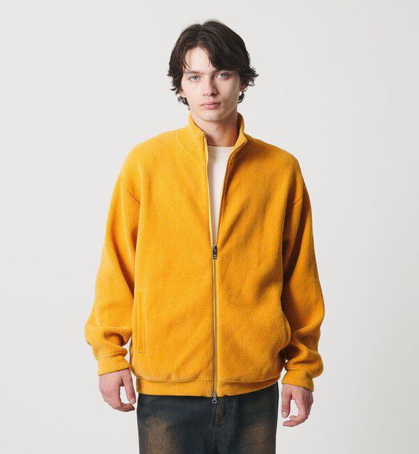 MONKEY TIME「モール ドライバーズ ニット」|カーディガン|