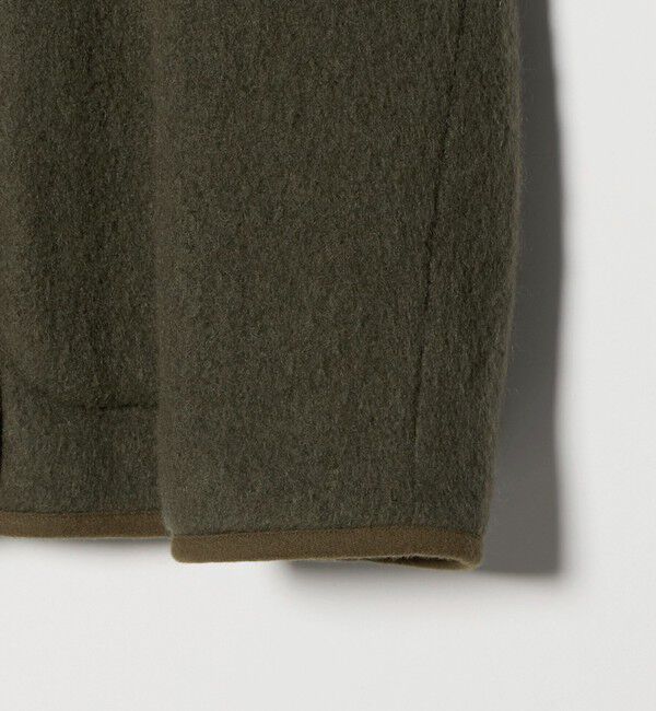 BEAUTY&YOUTH UNITED ARROWS「シャギー ノーカラージャケットコート」|ノーカラージャケット|