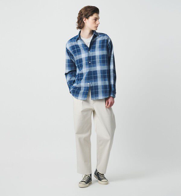 BEAUTY&YOUTH UNITED ARROWS「＜one BEAUTY&YOUTH＞OLD/C ワッシャー シャツ FORM型」|シャツ・ブラウス|