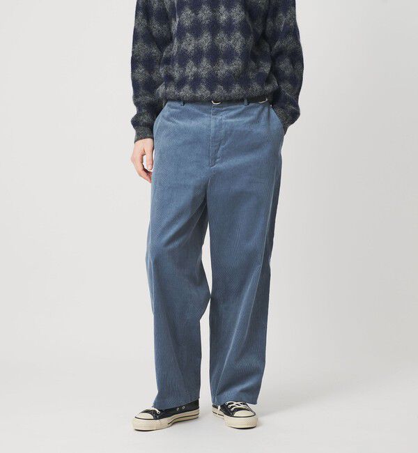 BEAUTY&YOUTH UNITED ARROWS「ファイン コーデュロイ ノープリーツ ワイド スラックス NO.10」|その他|