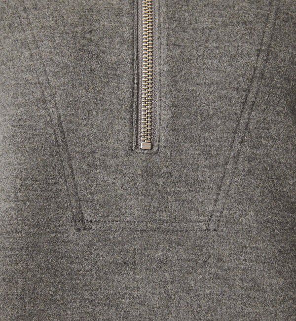 BEAUTY&YOUTH UNITED ARROWS「ダンボール ハーフジップ プルオーバー」|Tシャツ・カットソー|