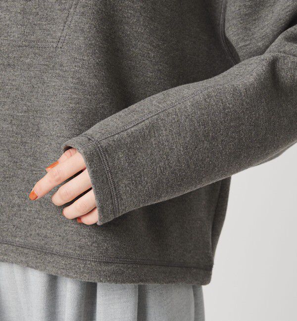 BEAUTY&YOUTH UNITED ARROWS「ダンボール ハーフジップ プルオーバー」|Tシャツ・カットソー|