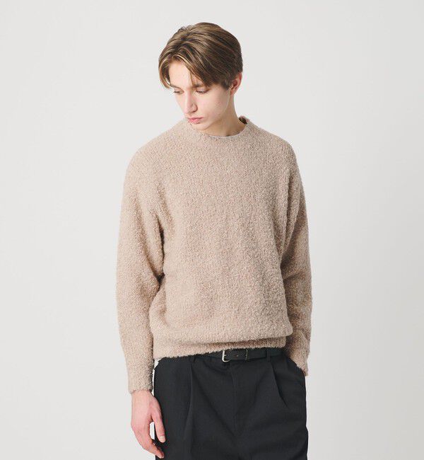 BEAUTY&YOUTH UNITED ARROWS「 ITLIAN プードル クルーネック ニット」|ニット・セーター|