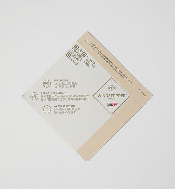 BEAUTY&YOUTH UNITED ARROWS「＜THE NORTH FACE＞オルタレーションバフズ ジャケット」|ダウン|