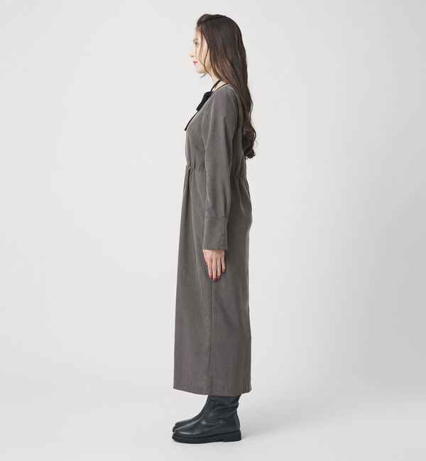 BEAUTY&YOUTH UNITED ARROWS「キュプラブレンド タイリボンワンピース」|ワンピース|