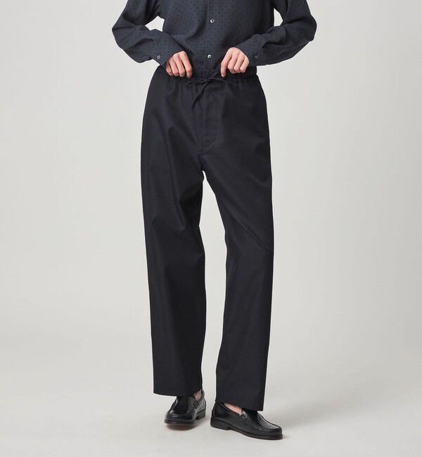 STEVEN ALAN「＜Steven Alan＞TC シャンブレー パンツ」|チノ|NAVY