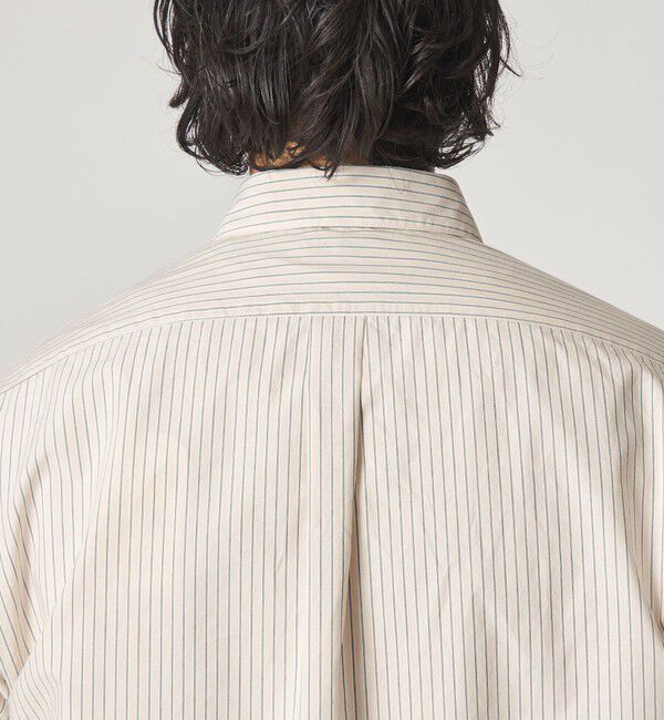 STEVEN ALAN「＜Steven Alan＞ ヘイズ ストライプ レギュラーカラー シャツ NARROW」|シャツ・ブラウス|