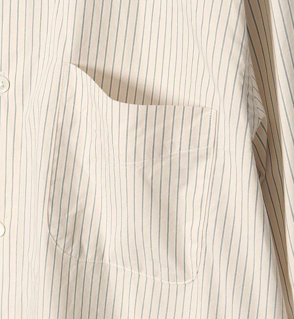 STEVEN ALAN「＜Steven Alan＞ ヘイズ ストライプ レギュラーカラー シャツ NARROW」|シャツ・ブラウス|