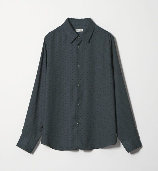 STEVEN ALAN「＜Steven Alan＞ドット プリント シャツ」|シャツ・ブラウス|