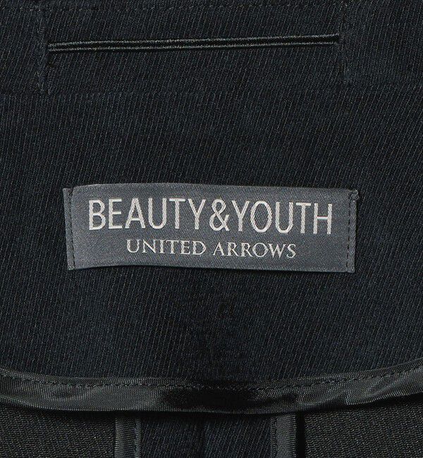 BEAUTY&YOUTH UNITED ARROWS「ブラッシュド ツイル 2B コンフォート ジャケット セットアップ対応可能」|テーラードジャケット|