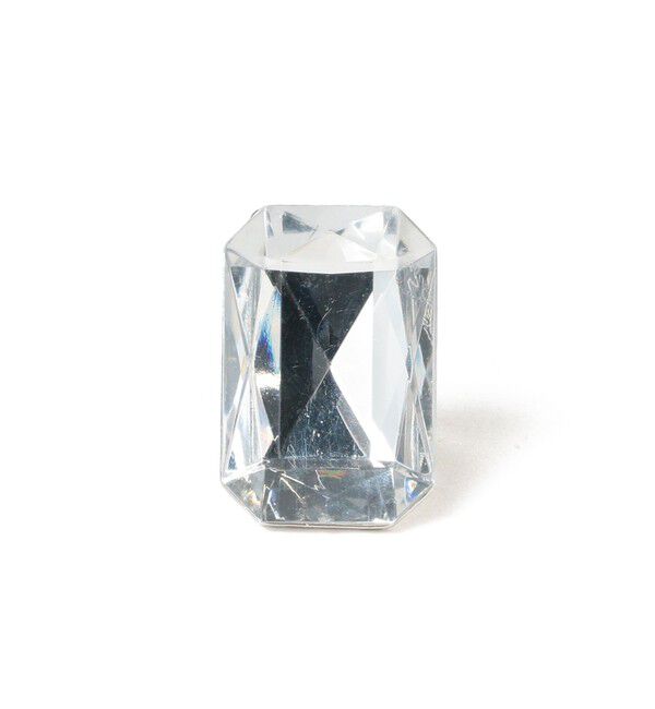 Ray BEAMS 「BIG クリスタル リング」|リング|CRYSTAL