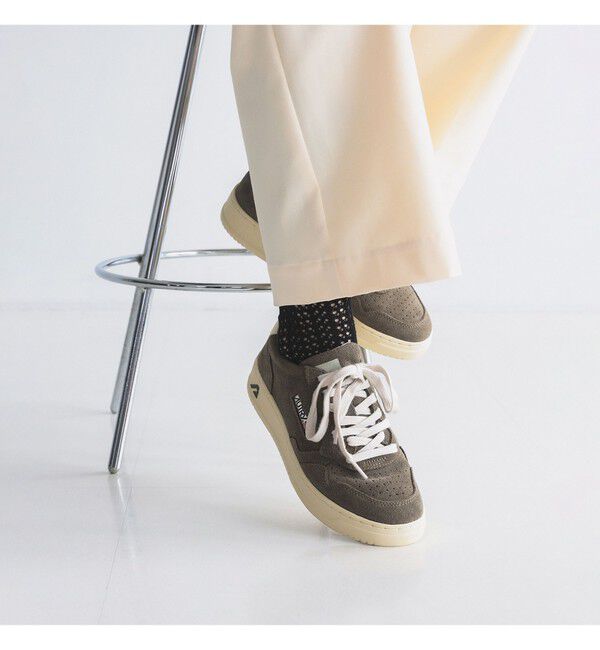 Demi-Luxe BEAMS 「AUTRY / MEDALIST LOW スニーカー」|スニーカー|MISLET/WHITE