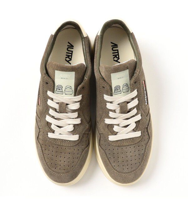 Demi-Luxe BEAMS 「AUTRY / MEDALIST LOW スニーカー」|スニーカー|