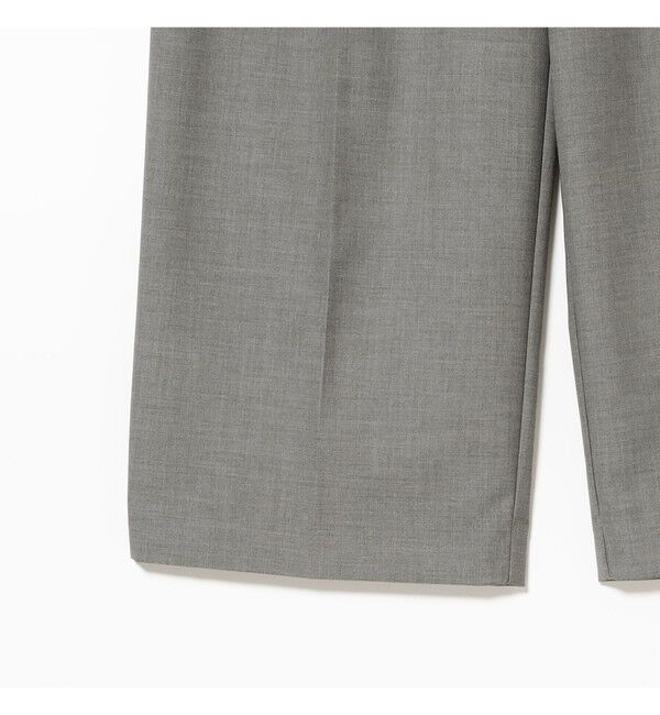 Ray BEAMS 「フロント ラップ ワイド パンツ」|チノ|