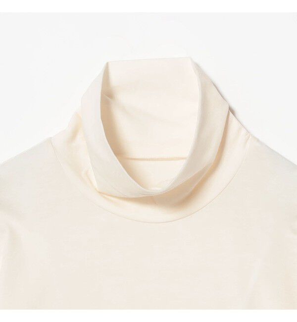 Ray BEAMS 「ソフト 天竺 タートルネック トップス」|その他|