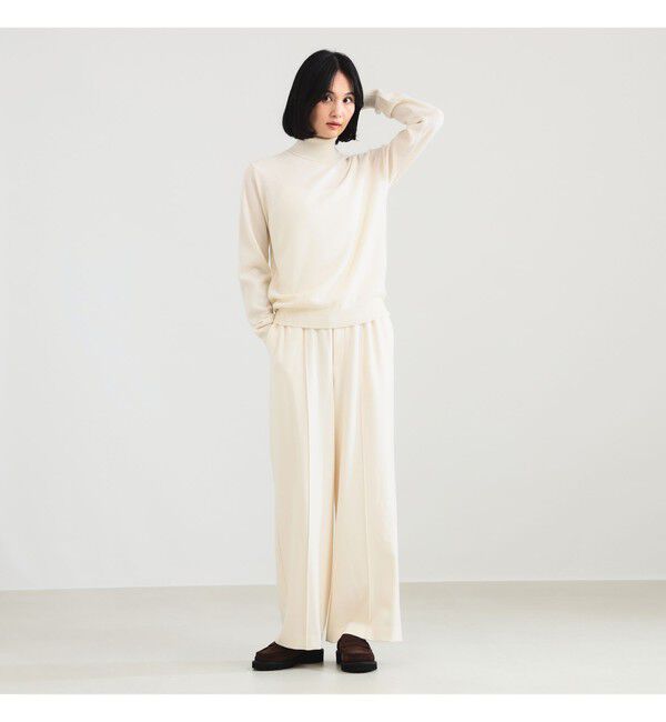 Demi-Luxe BEAMS 「【別注】SLOANE / 12ゲージ カシミヤ タートルネック ニット」|ニット・セーター|