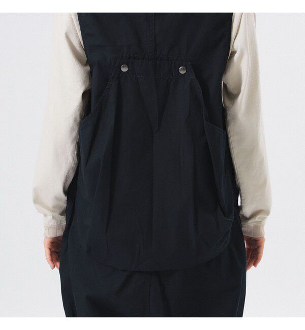 BEAMSBOY「コットンウェザー ハンティングベスト オールインワン」|オールインワン|