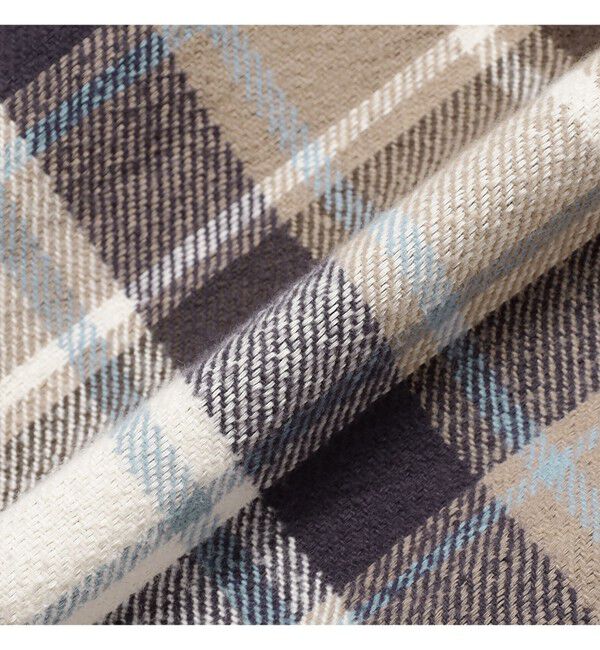 BEAMSBOY「ワーク チェック イージーパンツ」|チノ|