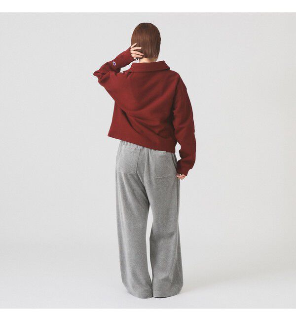 Ray BEAMS 「【別注】Champion / ジップ スウェット」|スウェット・ジャージ|