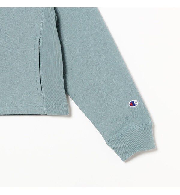 Ray BEAMS 「【別注】Champion / ジップ スウェット」|スウェット・ジャージ|