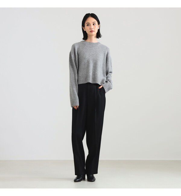 Demi-Luxe BEAMS 「ツイル テーパード パンツ」|チノ|