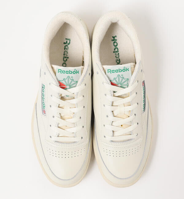 BEAMS「Reebok / Club C 85 Vintage」|スニーカー|