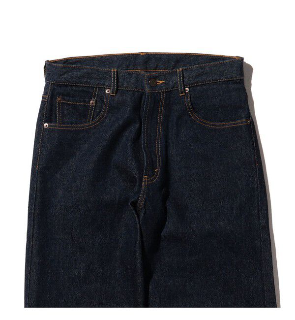 BEAMS PLUS「5 Pocket Wide Denim」|デニム|