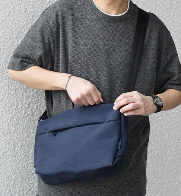 SHIPS any「Filer:〈撥水加工〉トロピカル ショルダーバック NO6 ◇」|ショルダー・メッセンジャー|