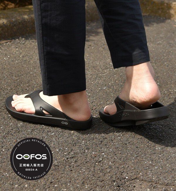 SHIPS any「OOFOS: OOriginal/ウーオリジナル トング リカバリー サンダル 25SS◇」|サンダル|