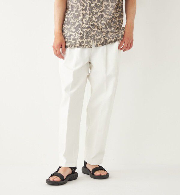 SHIPS Colors 「SHIPS Colors: テーパード ワイド トラウザー デニム◇」|デニム|