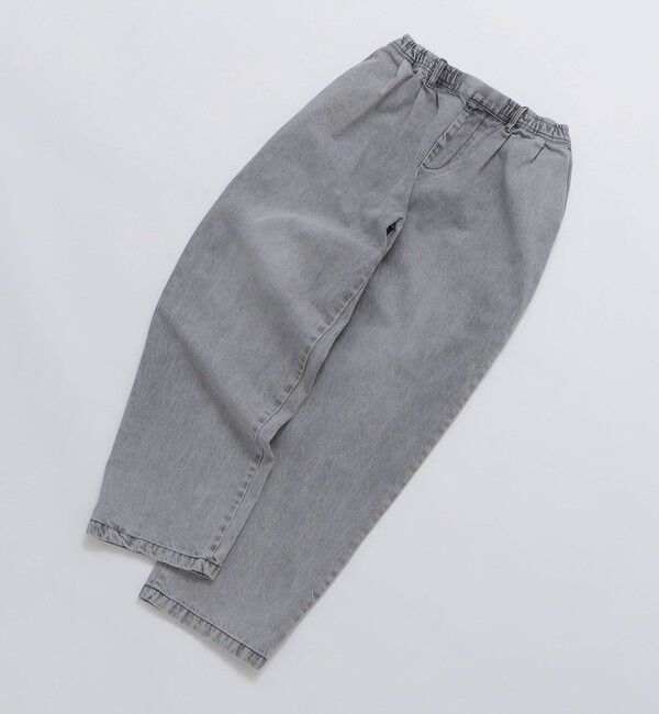 SHIPS Colors 「SHIPS Colors: テーパード ワイド トラウザー デニム◇」|デニム|