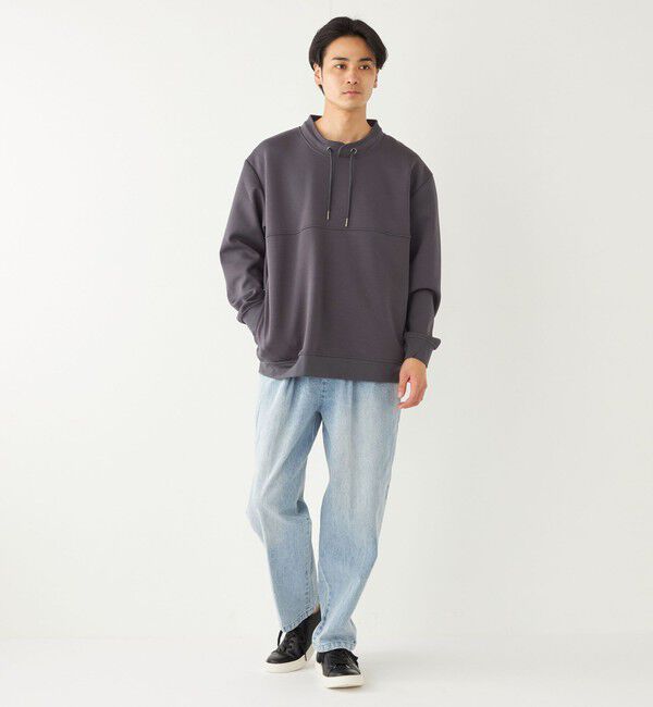 SHIPS Colors 「SHIPS Colors: テーパード ワイド トラウザー デニム◇」|デニム|