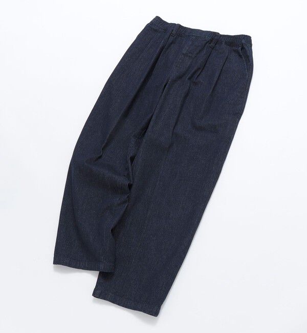 SHIPS Colors 「SHIPS Colors: テーパード ワイド トラウザー デニム◇」|デニム|