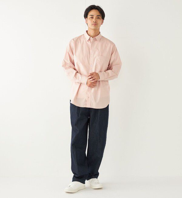 SHIPS Colors 「SHIPS Colors: テーパード ワイド トラウザー デニム◇」|デニム|