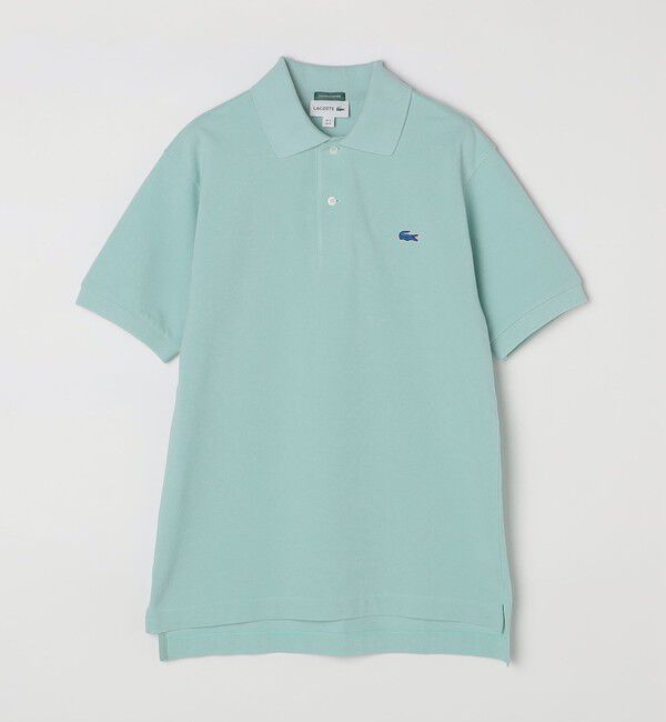SHIPS「【SHIPS別注】LACOSTE: NEW 70's ドロップテイル ポロシャツ」|Tシャツ・カットソー|