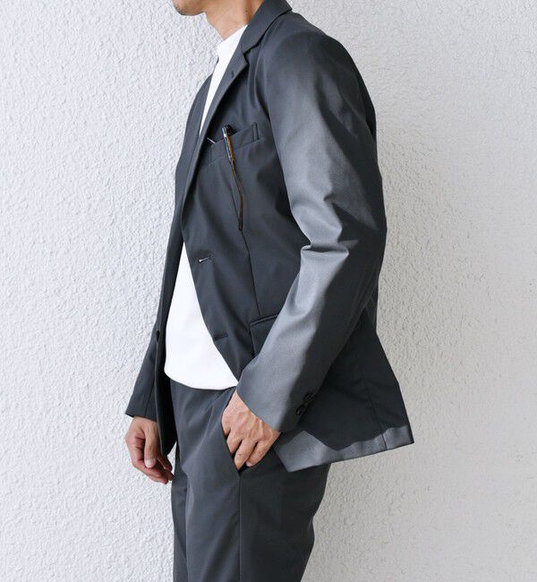 SHIPS any「SHIPS any: 〈ストレッチ・撥水等〉多機能 オールシーズン セットアップ スーツ 25AW◇」|スーツ|