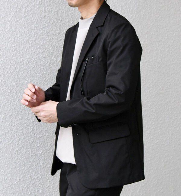 SHIPS any「SHIPS any: 〈ストレッチ・撥水等〉多機能 オールシーズン セットアップ スーツ 25AW◇」|スーツ|