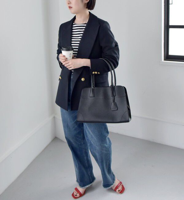 quaranciel「quaranciel: A4 ステッチ トート」|トートバッグ|