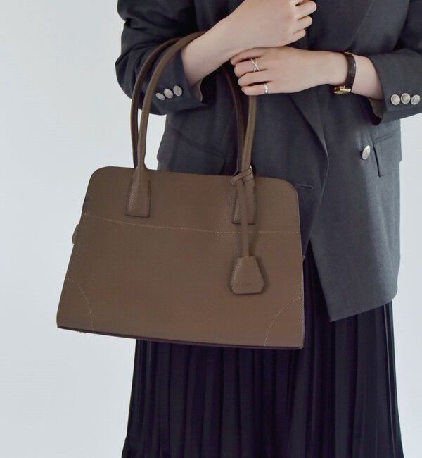 quaranciel「quaranciel: A4 ステッチ トート」|トートバッグ|