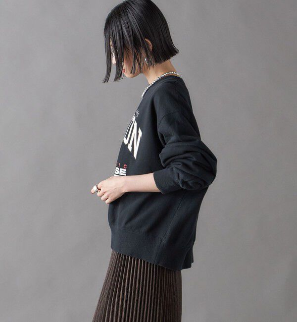 SHIPS for women「SHIPS NINE CASE:ボストン スウェット」|スウェット・ジャージ|