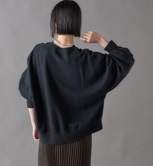 SHIPS for women「SHIPS NINE CASE:ボストン スウェット」|スウェット・ジャージ|