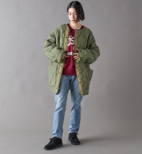 SHIPS for women「SHIPS NINE CASE:ボストン スウェット」|スウェット・ジャージ|